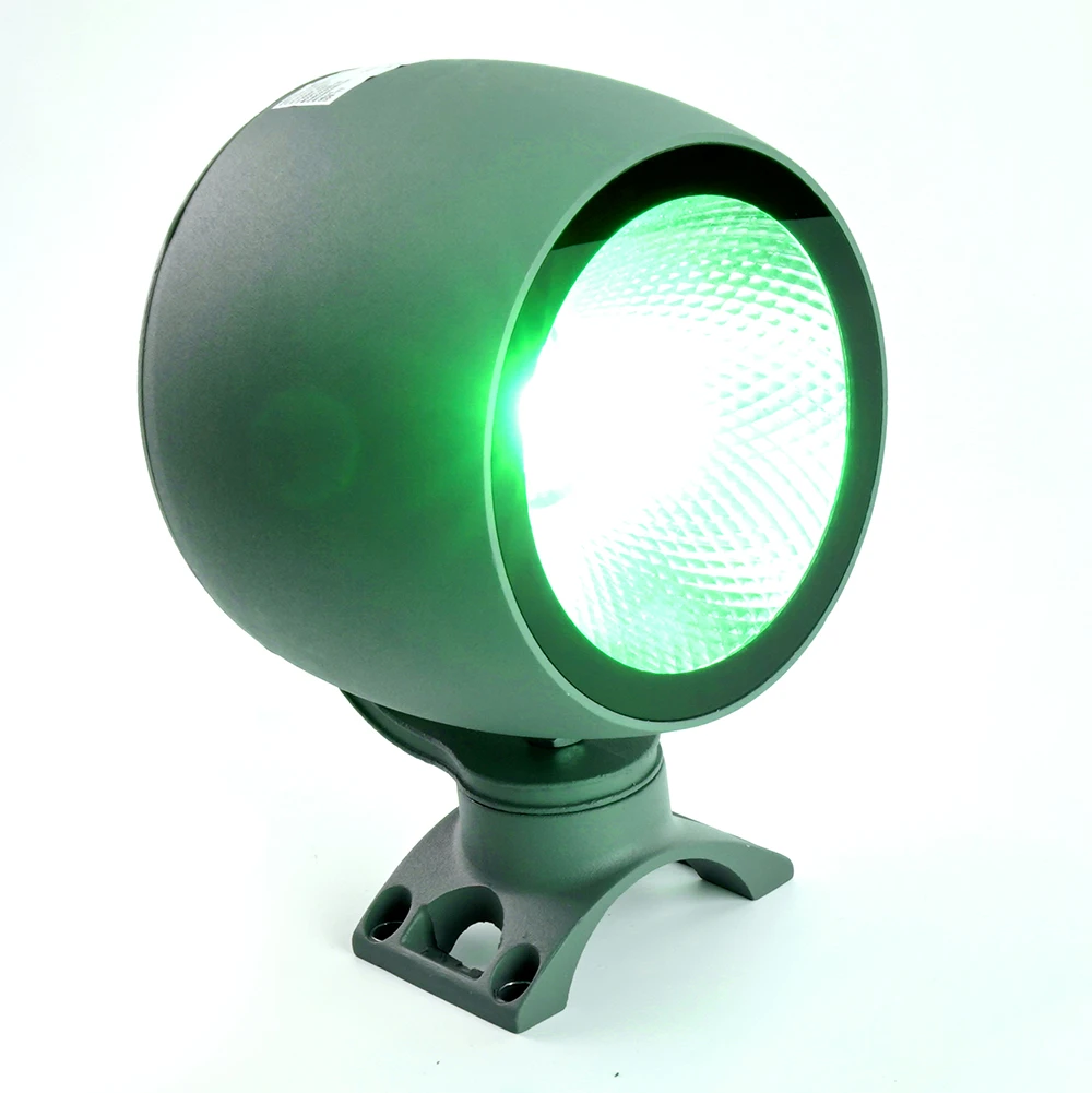 Светодиодный светильник ландшафтно-архитектурный Feron LL-601 85-265V 20W зеленый IP65 51778 13