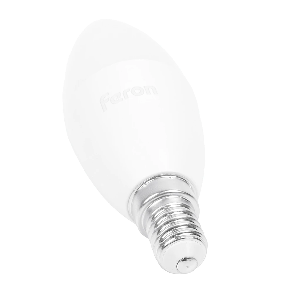 Лампа светодиодная Feron LB-570 Свеча E14 9W 175-265V 2700K 25798 3
