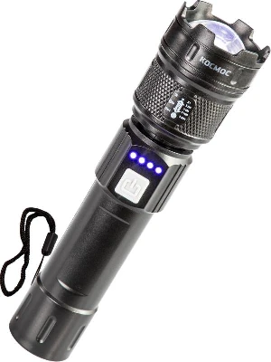 Фонарь ручной аккум. 5Вт P50 LED/ZOOM/Li-ion 1200мА.ч ABS КОСМОС KOC122Lit