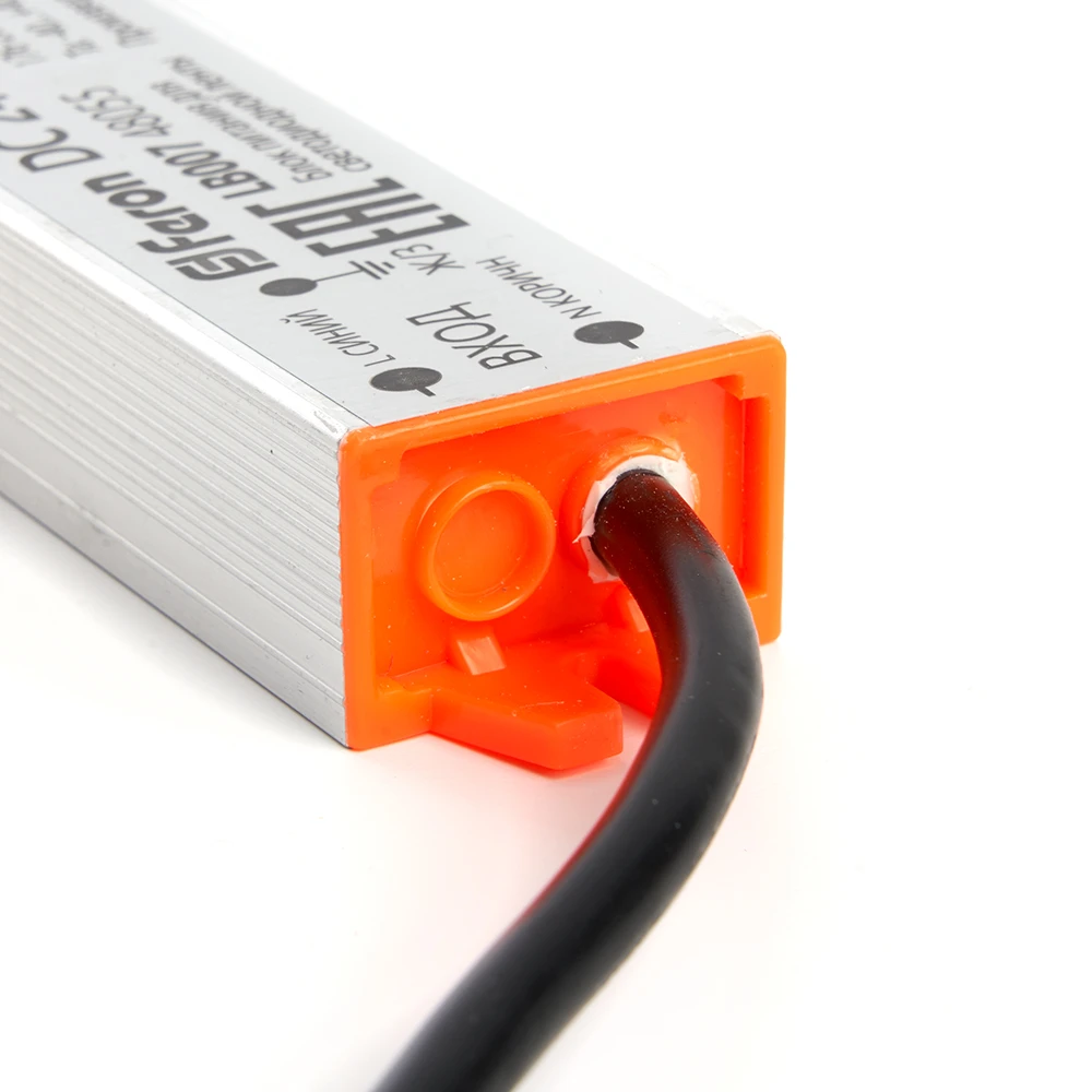 Трансформатор электронный для светодиодной ленты 40W 24V (драйвер), LB007 48055 3