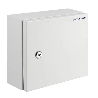 Корпус навесной ЩРн-12 260х310х120 IP54 метал. PRIZMA TOKOV ELECTRIC TKE-PZ-MRB-12-IP54