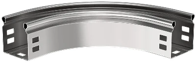 Угол для лотка плавный 90град. 100х50 Г01 ESCA IEK CPG01-0-90-050-100