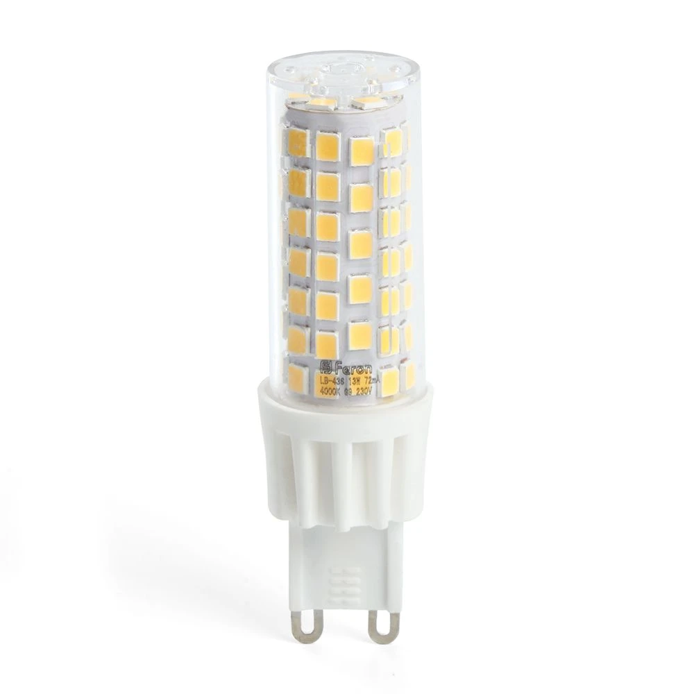 Лампа светодиодная Feron LB-436 G9 13W 175-265V 4000K 38153 3