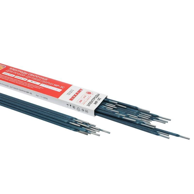 Электрод MP-3C 350мм/3мм (уп.1кг) Rexant 11-0950 6