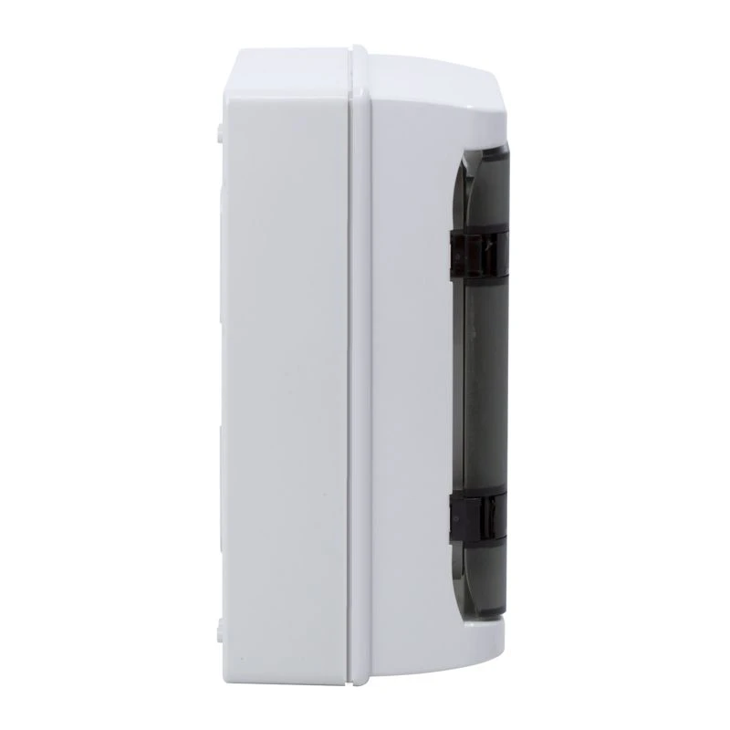 Щиток настенный ЩРн-п-8 8мод. IP65 с дверцей с клеммн. блоком 63А сер. DKC RB08W6TGD 2