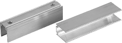 Крепеж для светодиодной ленты 220V LS720, LD157 алюминий 23361