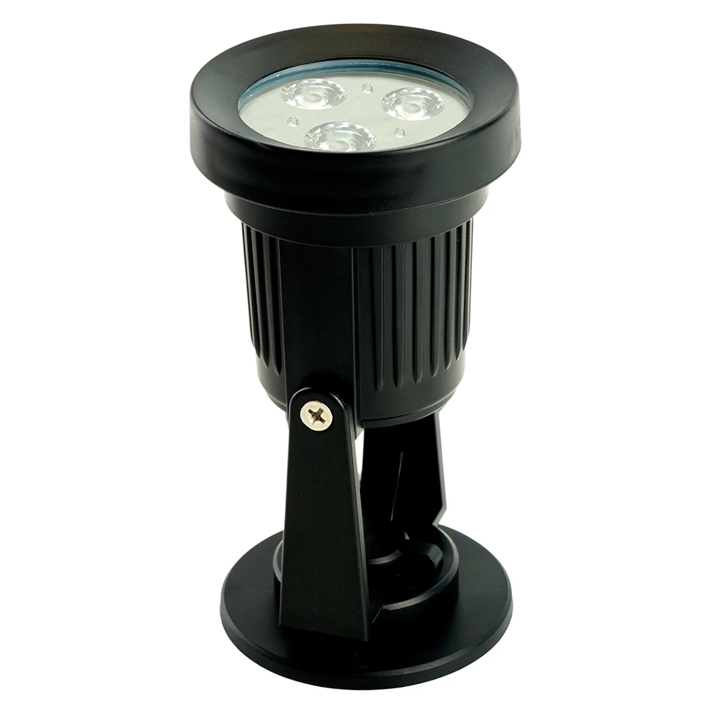 Светильник грунтовой на колышке Feron.ONE SP2711 5W 4000К 195-245V IP65 пластик 51745 3