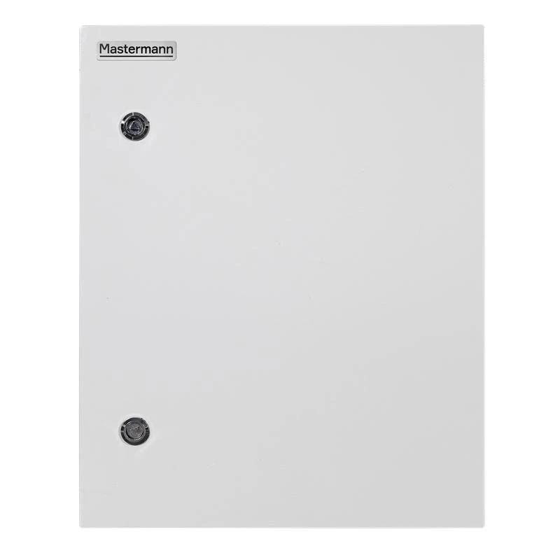Шкаф монтажный 400x500x220мм IP66 13У Mastermann 00-01020312 4