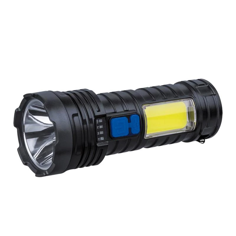 Фонарь аккумуляторный ручной 1200мА.ч COB LED TOKOV ELECTRIC TKE-RF-A-09 1
