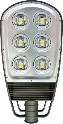 Светодиодный уличный фонарь консольный Feron SP2556 150W 6400K 230V, черный 12169