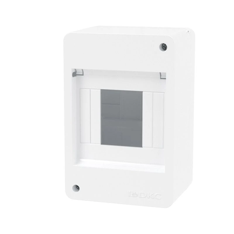 Щиток настенный Фрейм (FRAME) ЩРн-п-4 4мод. без дверцы бел. DKC F04W0W0 2