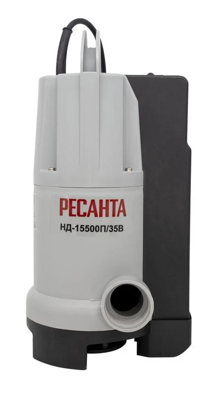Насос дренажный НД-15500П/35B Ресанта 77/2/4 1