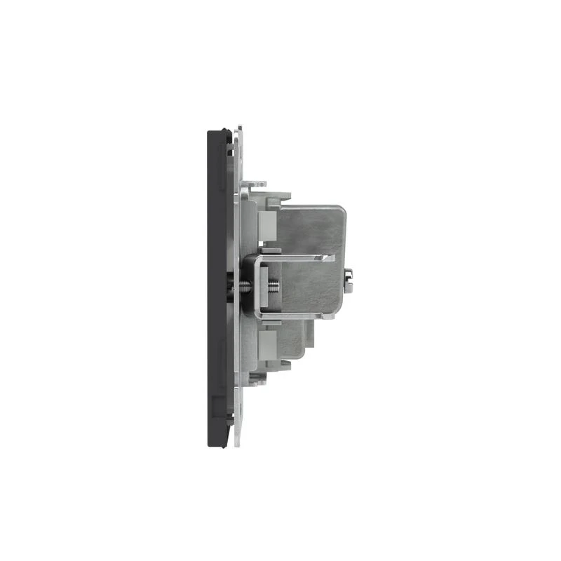 Розетка телевизионная проходная TV KANT черн. уголь DKC 7012513 3