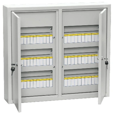 Корпус ЩРн-72 TITAN 3 540х600х120мм IP31 метал. IEK MKM14-N-72-31-Z