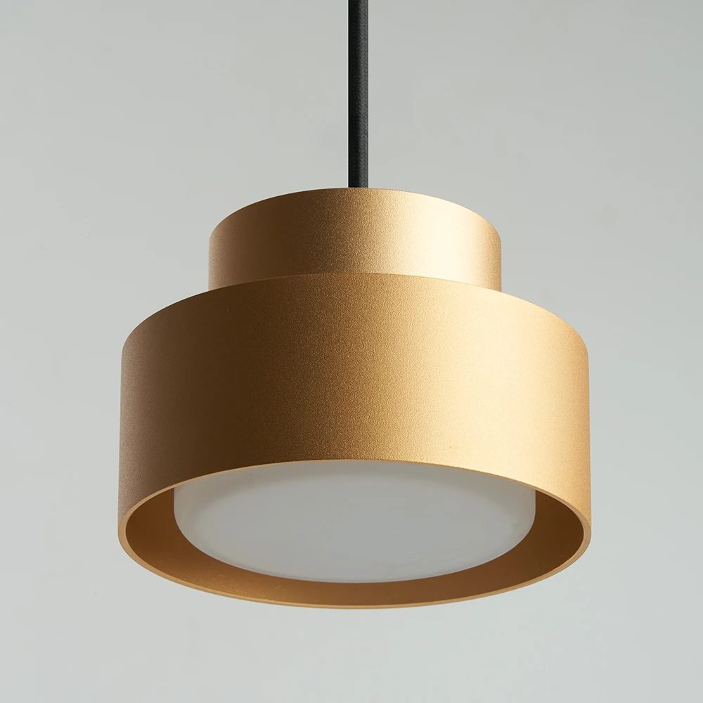 Светильник потолочный Feron HL3678 Barrel AURA levitation 12W, 230V, GX53, золото, на подвесе 1,7 м 48411 1