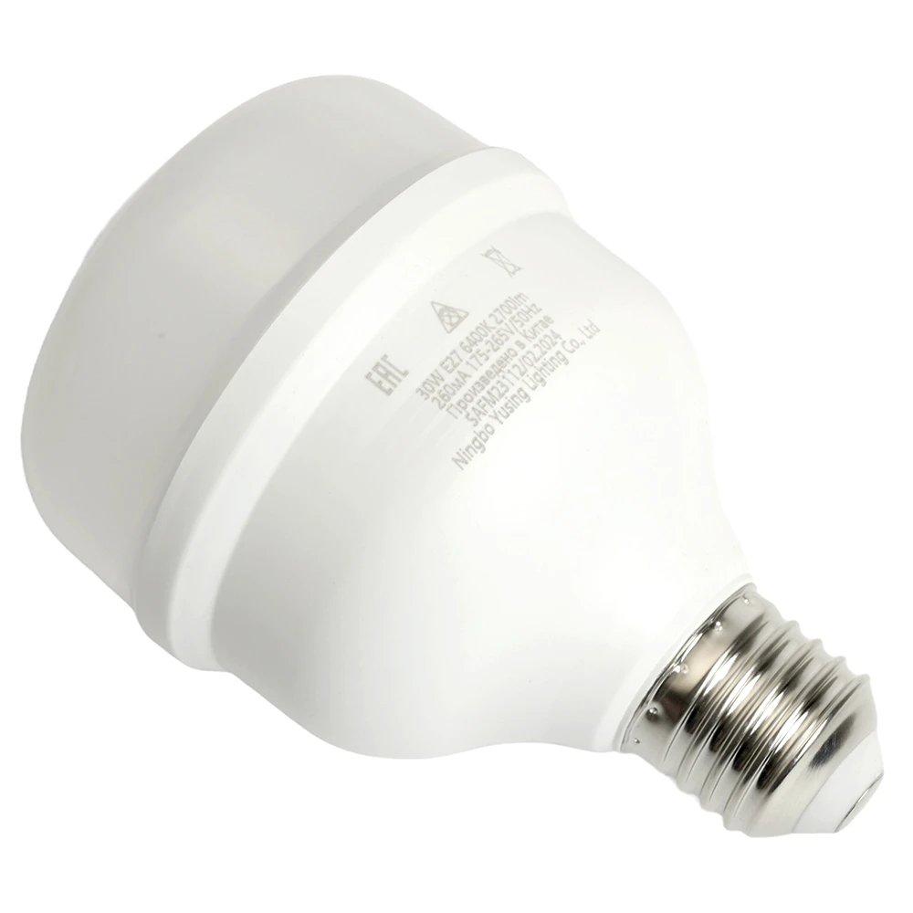 Лампа светодиодная SAFFIT SBHP1030 E27 30W 230V 6400K 55091 3