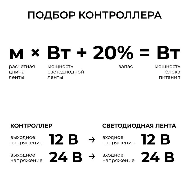 Контроллер RGB 12/24В 288/576Вт 3 канала 24А IP20 ПДУ RF сенсорный Apeyron 04-103 8