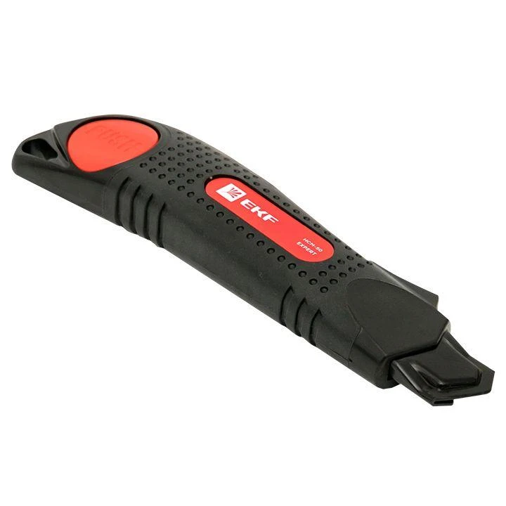 Нож строительно-монтажный 18мм НСМ-50 (18мм)(SK4) Heavy Duty (до 25кг) Expert EKF ncm-50-exp 2
