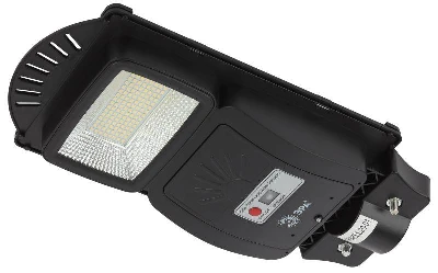 Светильник 20Вт 5000К IP65 400лм консольный на солнечной батарее SMD с датчиком движения ПДУ Эра Б0046797