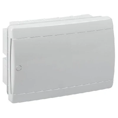 Корпус встраиваемый COMFORT ЩРВ-П-12 IP40 пластик. бел. Эра Б0067258