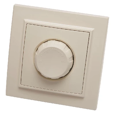 Выключатель диммирующий, STEKKER, PSW10-9006-02, 250В, 600W, серия Эрна,слоновая кость 39232