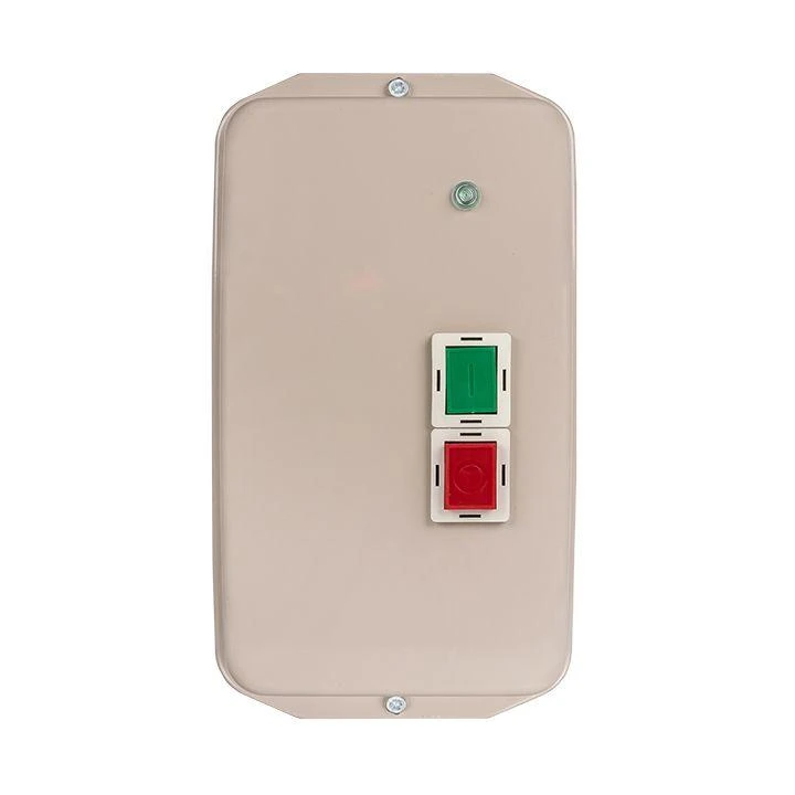 Пускатель магнитный КМЭ 65А 400В с РТЭ и индикатором PROxima в корп. IP65 EKF ctrp-r-65-400v-led 2