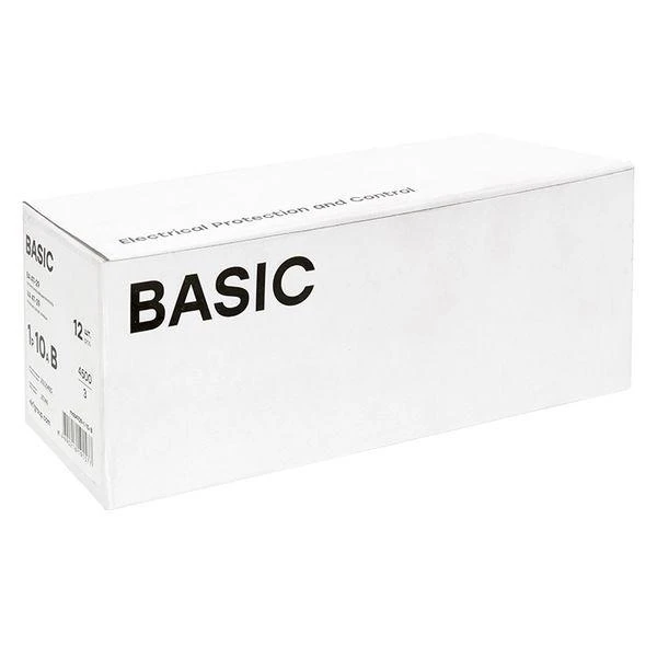 Выключатель автоматический модульный 1п B 20А 4.5кА ВА 47-29 Basic EKF mcb4729-1-20-B 2