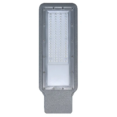 Светодиодный уличный консольный светильник Feron SP3021 50W 5000K 230V, серый 48964