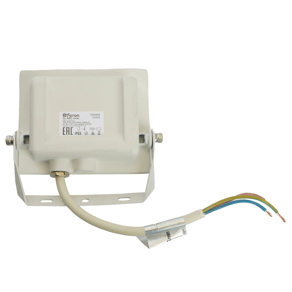 Светодиодный прожектор Feron LL-920 IP65 30W 6400K 29496 3