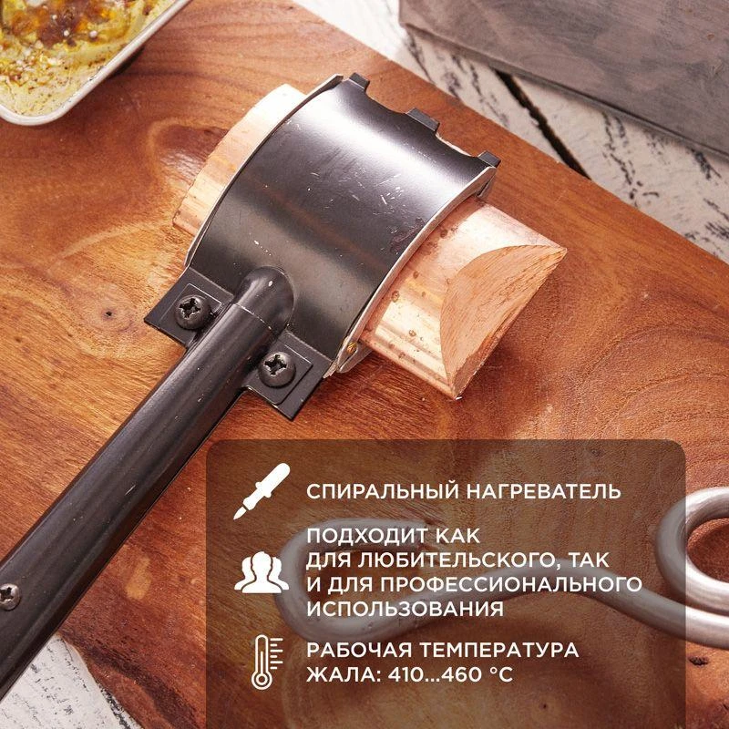 Паяльник специальный ЭПСН (220В 200Вт) Rexant 12-0292 1