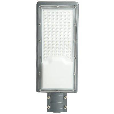 Светодиодный уличный консольный светильник Feron SP3034 80W 6400K 230V, серый 41580