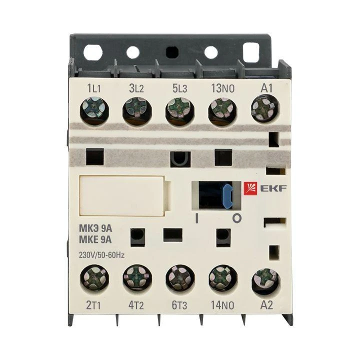 Мини-контактор МКЭ 9А кат. 230В AC 1НО PROxima EKF Mctr-s-9-230 4