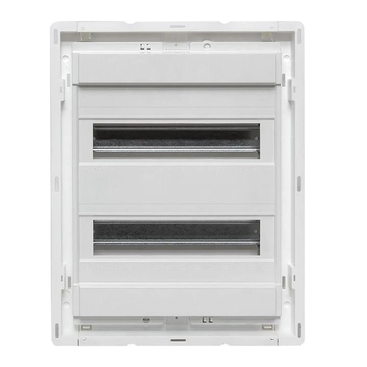 Основание силового щита Nova с DIN-рейками 24мод. IP40 PROxima EKF nv-pbase-24 3