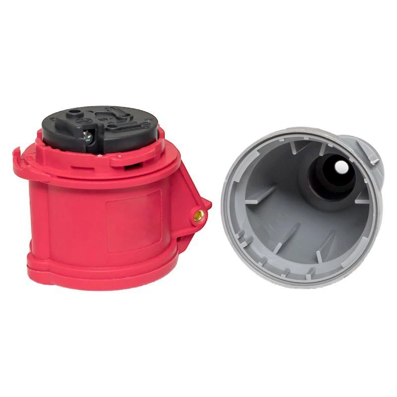 Розетка переносная 214 3Р+РЕ 16А 380В IP44 PROxima EKF ps-214-16-380-PRO 6
