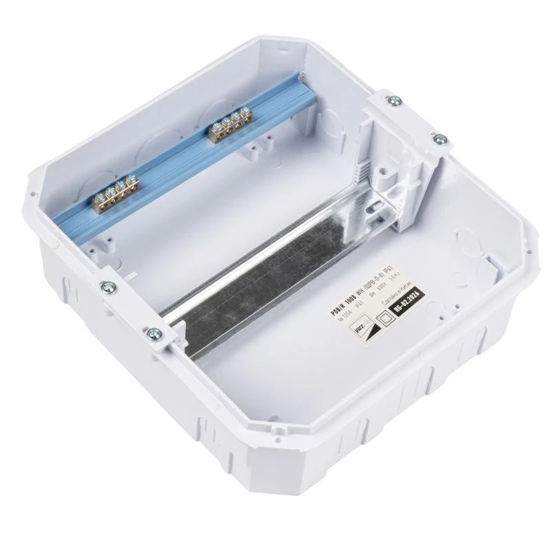 Бокс модульный встраив. PDB/R 1008 WH (ЩРВ-П- 8) IP41 пластик. Pro JazzWay 5071742 10