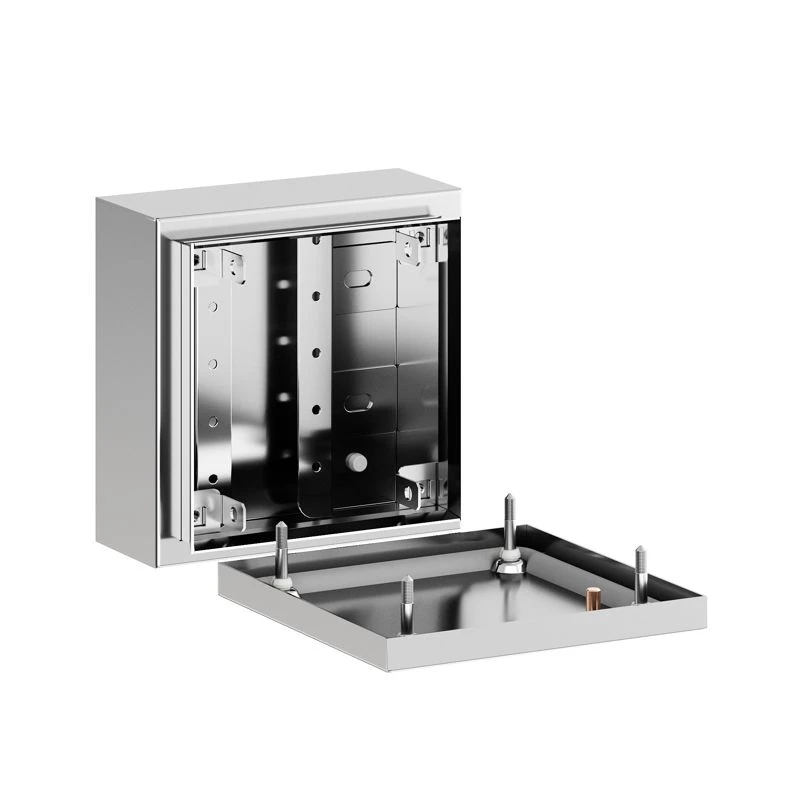 Корпус клеммный SDI из нержавеющей стали AISI304 150х150х80мм DKC R5SDI118-304 1