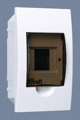 Корпус пластиковый встраиваемый 4мод. ЩРВ-П-4 22х13х9 IP41 SchE 31001DEK