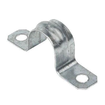 Скоба крепежная двухлапковая d19-20мм метал. EKF sm-2-19-20