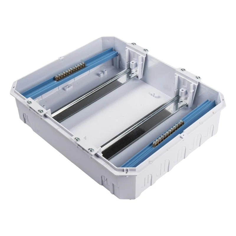 Бокс модульный встраив. PDB/R 1024 WH (ЩРВ-П-24) IP41 пластик. Pro JazzWay 5071773 11