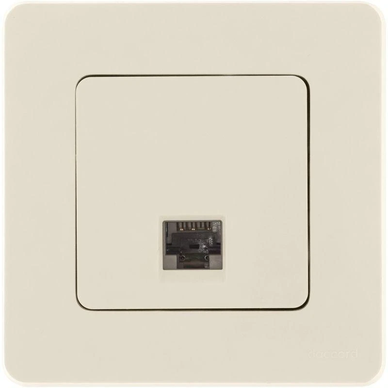 Розетка компьютерная Inspiria RJ45 кат.5E UTP сл. кость IEK 673826 1