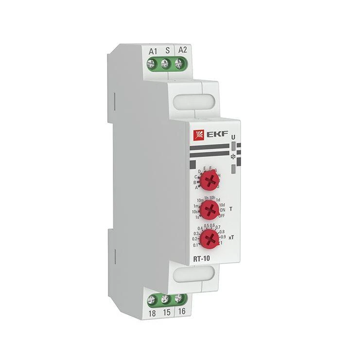 Реле времени RT-10 12-240В 10 устанавл. функц. PROxima EKF rt-10-12-240 1