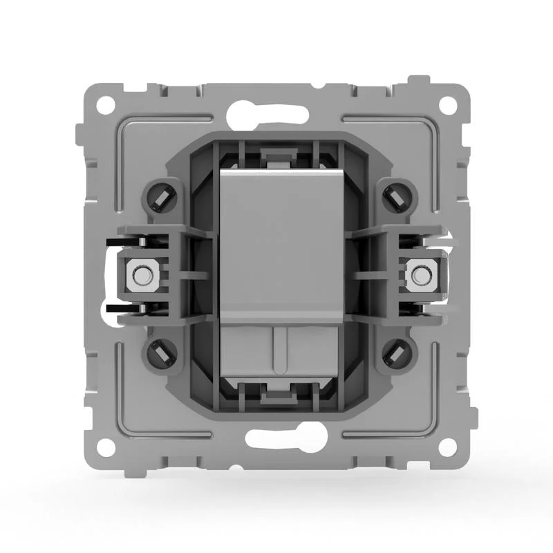 Розетка TV проходная СП Pixel 4DB механизм бел. TOKOV ELECTRIC TKE-PX-A1P-C01 4
