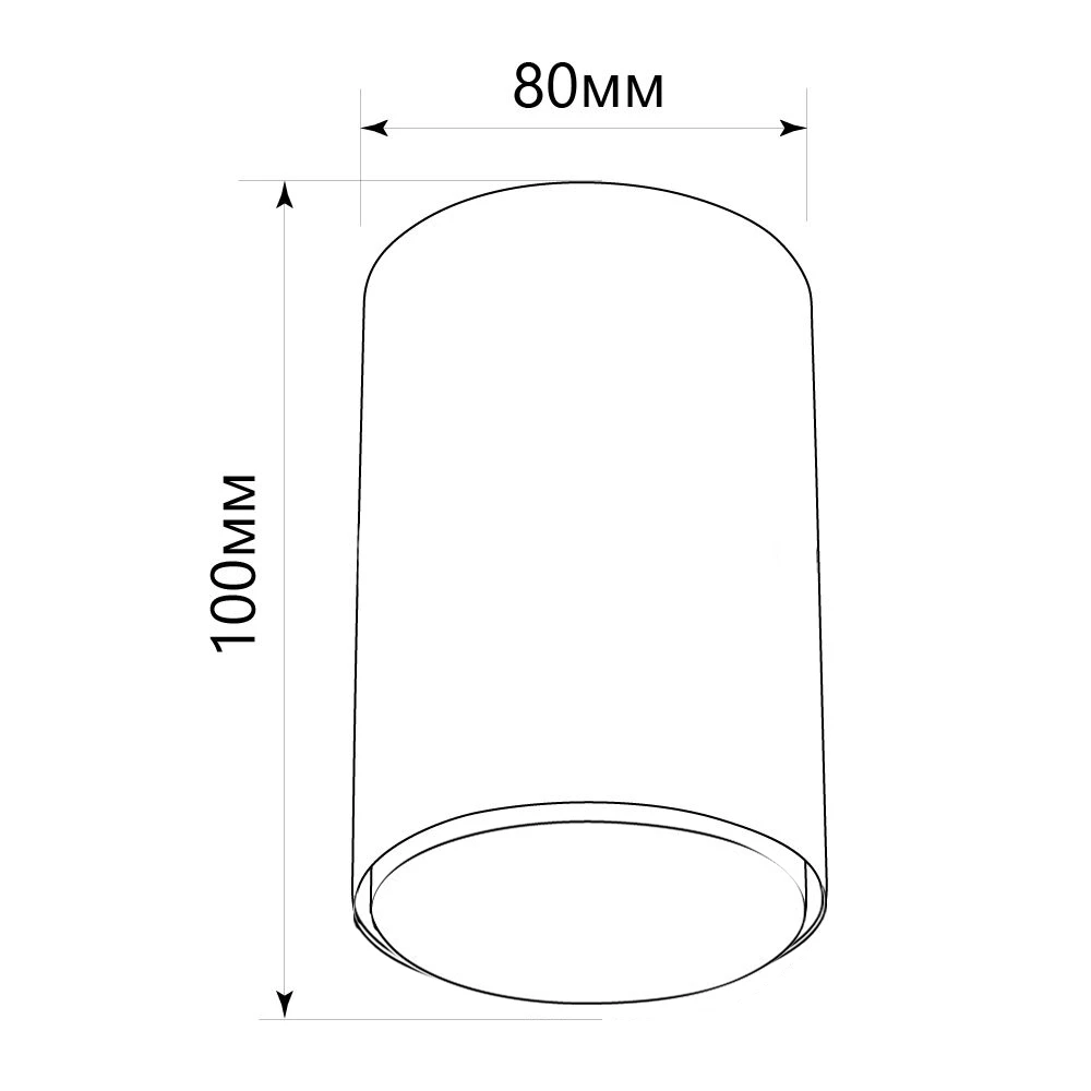 Светильник потолочный Feron HL351 12W, 230V, GX53 и подсветка 1W, 4000K, черный 41456 2