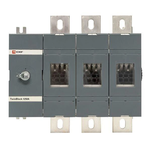 Рубильник 3п 1250А без рукоятки управления TwinBlock PROxima EKF tb-s-1250-3p 1