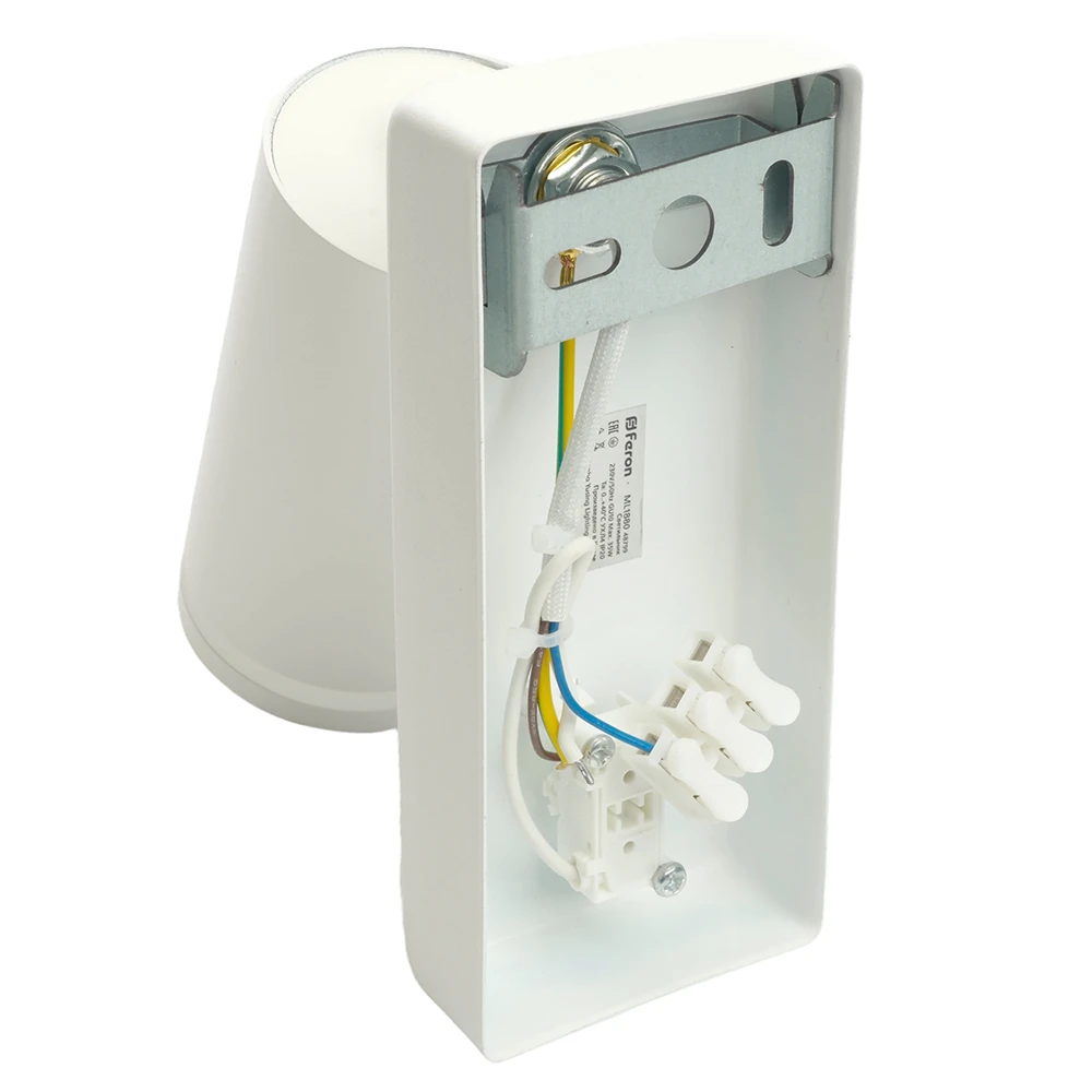 Светильник Feron ML1880 PRISM 35W, 230V, GU10, белый 48799 7
