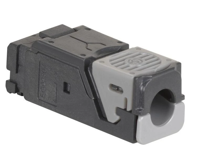Коннектор 6хRJ45 кат.5E UTP высок. плотности (уп.6шт) Leg 033753 2