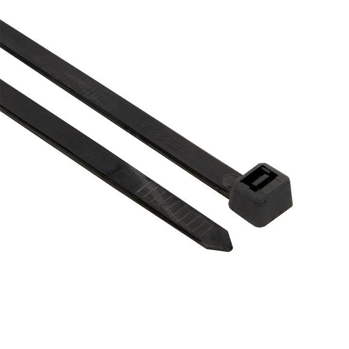 Хомут кабельный 4.8х350 нейл. черн. (уп.100шт) EKF plc-cb-4.8x350 1