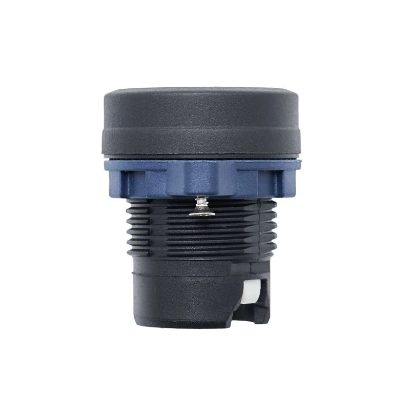 Головка кнопки плоская прозрачная без фиксации красн. DKC M22P-FMLRP 2
