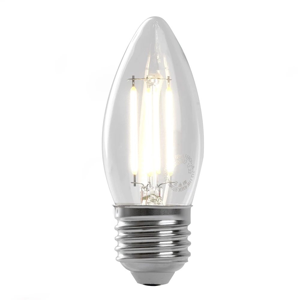 Лампа светодиодная Feron LB-66 Свеча E27 7W 230V 4000K 38271 1