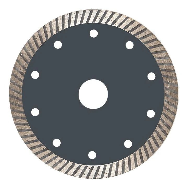 Диск алмазный Turbo 125х22.23мм Master EKF dd-125t 4